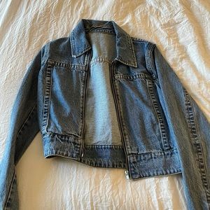 brandy melville jean jacket